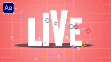 Titel-, tekst- en vormanimaties in After Effects-zelfstudies