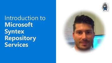 Introduction to Microsoft Syntex Repository Services