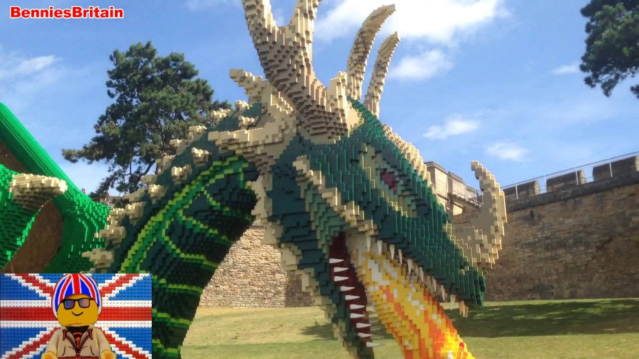 The Amazing Kingdom Lego Brick Show At Lincoln Castle Youtube