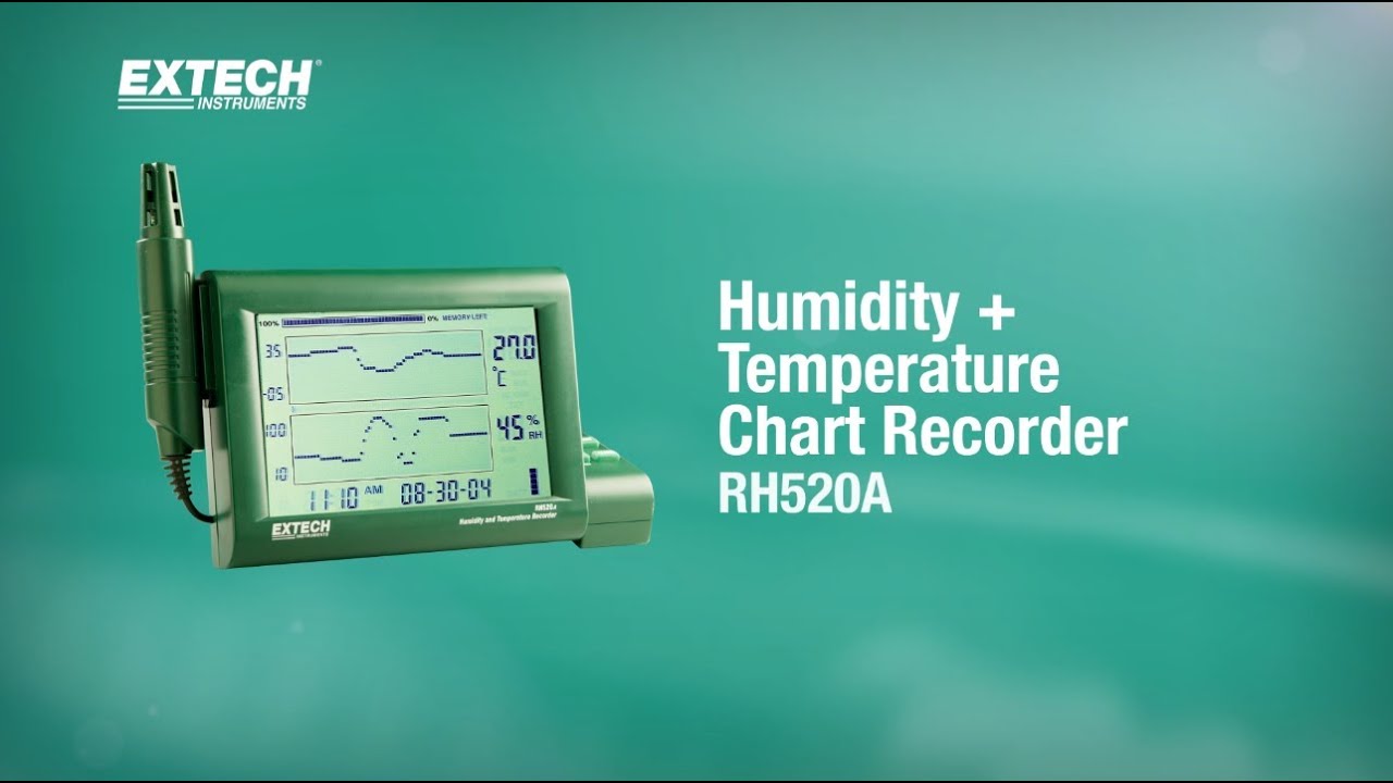 Temperature And Humidity Chart Recorder