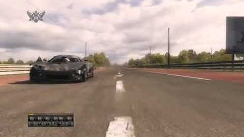 Epic Crash Koenigsegg CCXR Ravenwest  |  Race Driver GRID