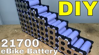 Building a DIY eBike battery with recycled Samsung INR21700-40T