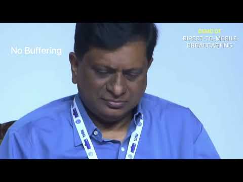 Demo of Direct to Mobile Broadcasting