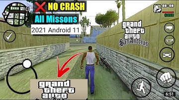 How to Download GTA SA In Android 11 | 2021 | No Crash and Fully Hack | Technical Pranshu |