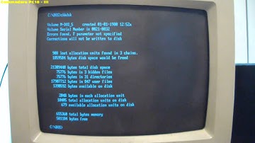 Commodore PC10 - III