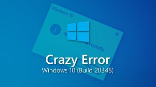 Windows 10 (Build 20348) - Crazy Error - Okuu's Nuclear Fusion