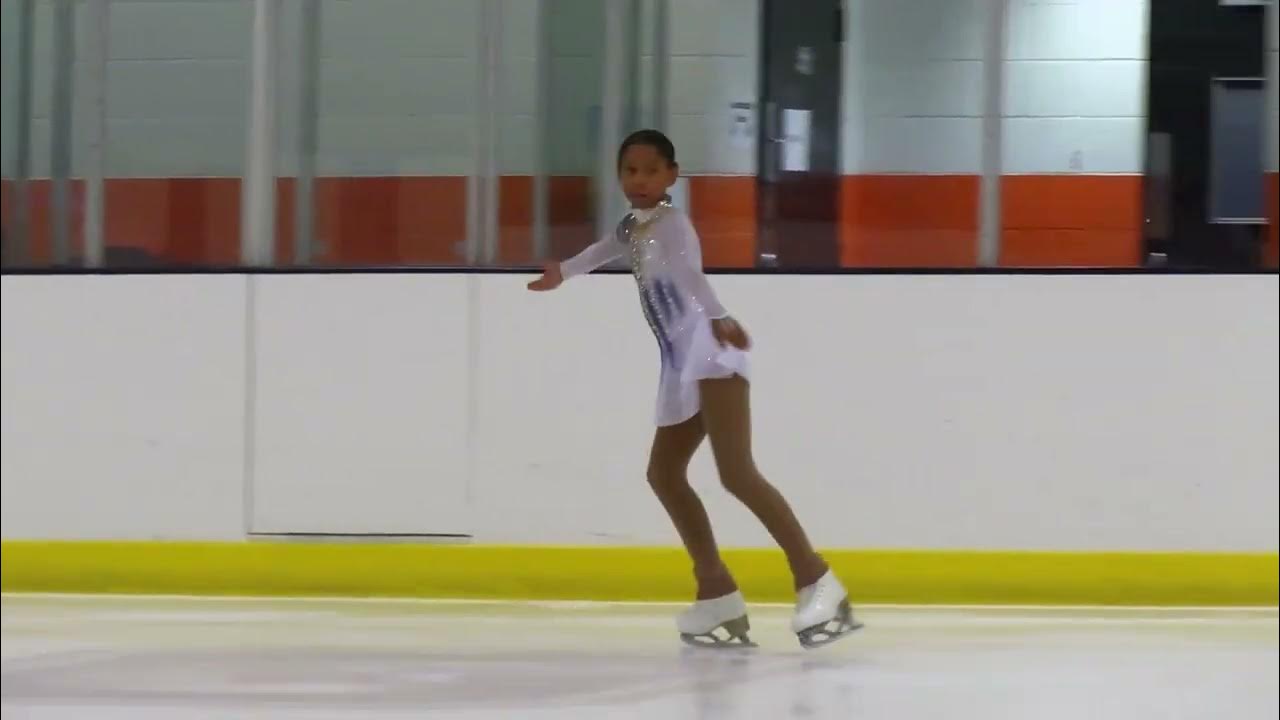 Glacier Falls Summer Classic 2022, Emelyn Cobb, Age 10 YouTube