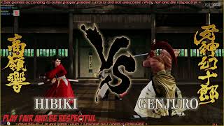 Emul' n Play Room SamSho PL1 Mr.Hadoken vs PL2 Hussain