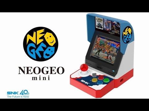 Test Neo-Geo Mini !