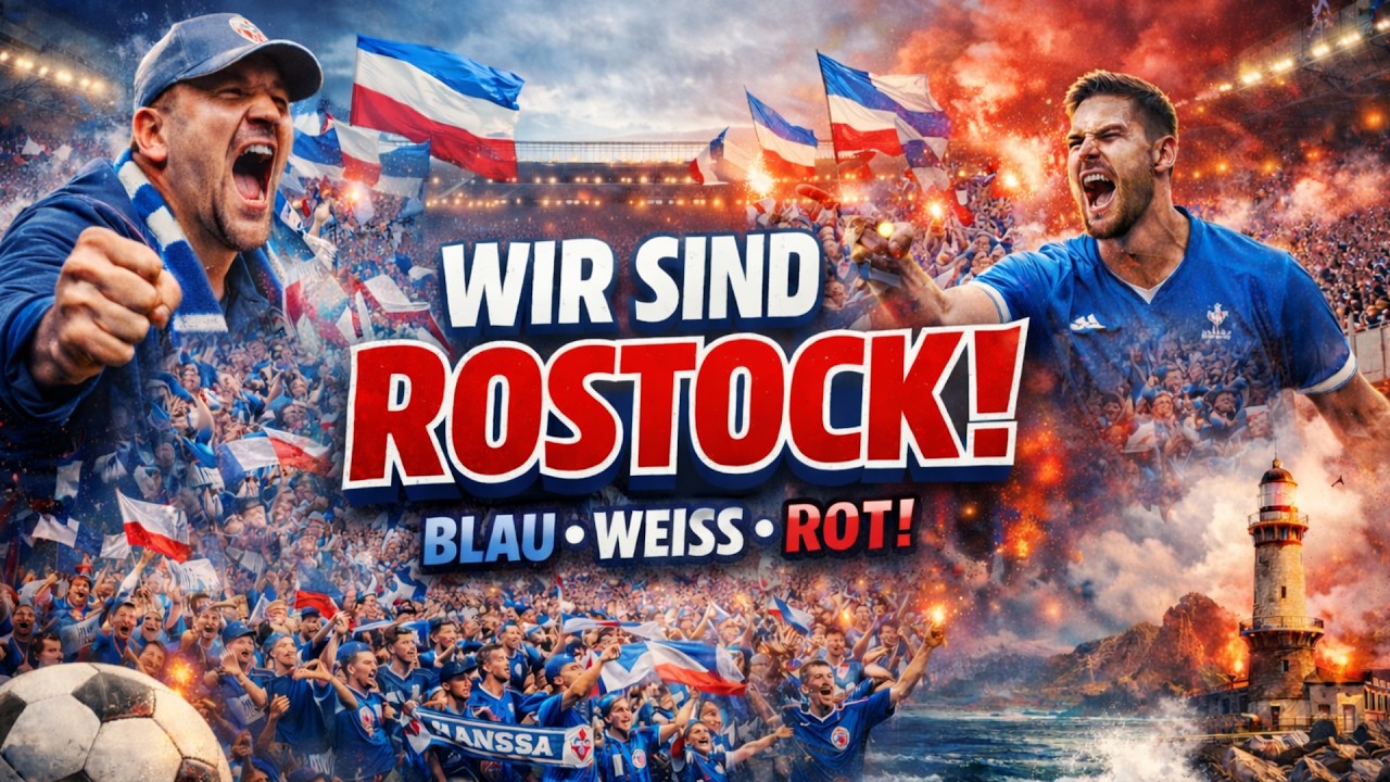 Wir sind Rostock | FC Hansa Rostock Song | Ralle
