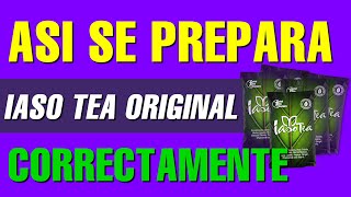 Asi hago yo la PREPARACION #IASOTEA DE #TLC #TotalLifeChanges en 2020