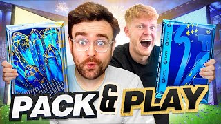 PACK LUCK SO GOOD WE COMPLETELY CHANGED THE FORMAT!!! Fifa 23 TOTS Pack And Play