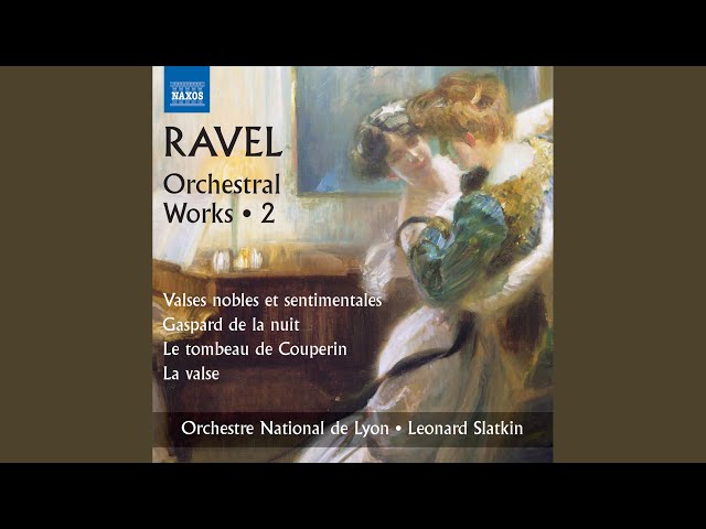 Ravel - Le Tombeau de Couperin : Forlane : Orch Nat Lyon / L.Slatkin