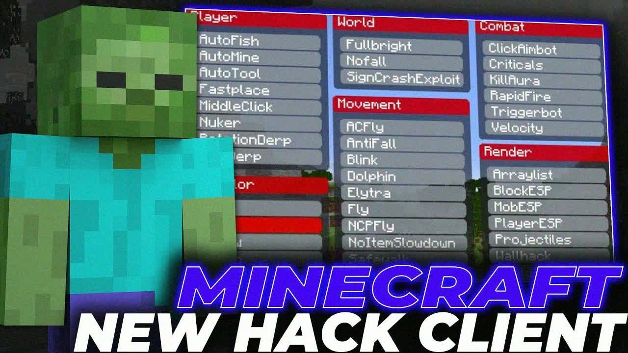 Hack Minecraft Java | Hack Client Minecraft Java | The Minecraft 1.21. ...