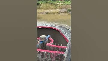 Unique mini hydroelectric design with two extremely powerful units#short#shors #Shorvideo