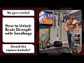 Sandbag workout tutorial! Where to start? 
