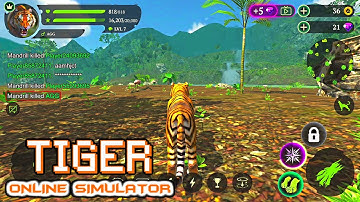 The Tiger Online Rpg Animal Simulator - Gameplay Walkthrough Part 4 iOS, Android