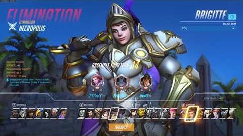 Overwatch 3v3 Gameplay
