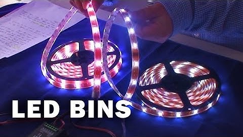 High Quality LED Strip & Bin Consistency SIRS-E