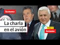 La charla con Gilberto Rodríguez en un avión que pocos conocían | Semana Noticias