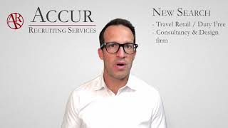 NEW JOB SEARCH Business Development Manager Consultancy Design firm Travel Retai