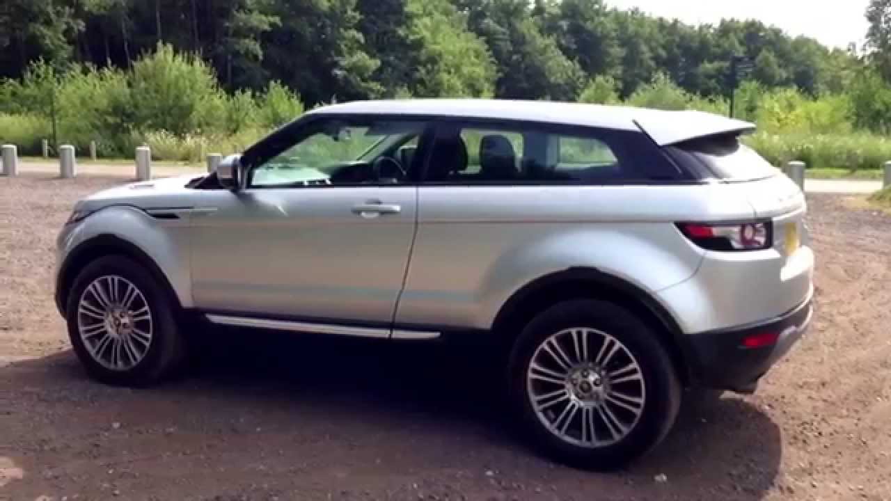 Range rover evoque 2013