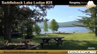 Vacation Rental in Rangeley, Maine - Saddleback Lake Lodge #25