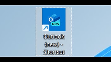 How To Create Desktop Shortcut Of New Outlook On Windows 11/10 PC