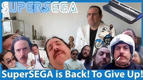 The SuperSEGA Saga Ends! Alejandro Says Bye from the Video Game Trap House