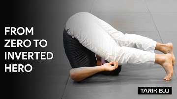 From Zero to Inverted Hero: How to Invert for BJJ