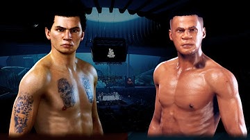 Ryan Garcia vs Devin Haney 2 FULL FIGHT | Undisputed Boxing Game AI Simulation (CPU vs CPU)