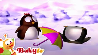 Pim & Pimba Play Games | Parachute 🪂​| @Babytv