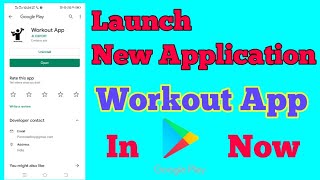 Workout App Launch | Android Studio Application | Admob