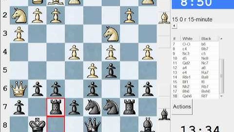 Chess World.net: LIVE Rapid #37 vs Suffering (1893) - King