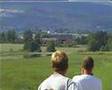 De Havilland 100 Vampire High speed low pass Kjeller Norway