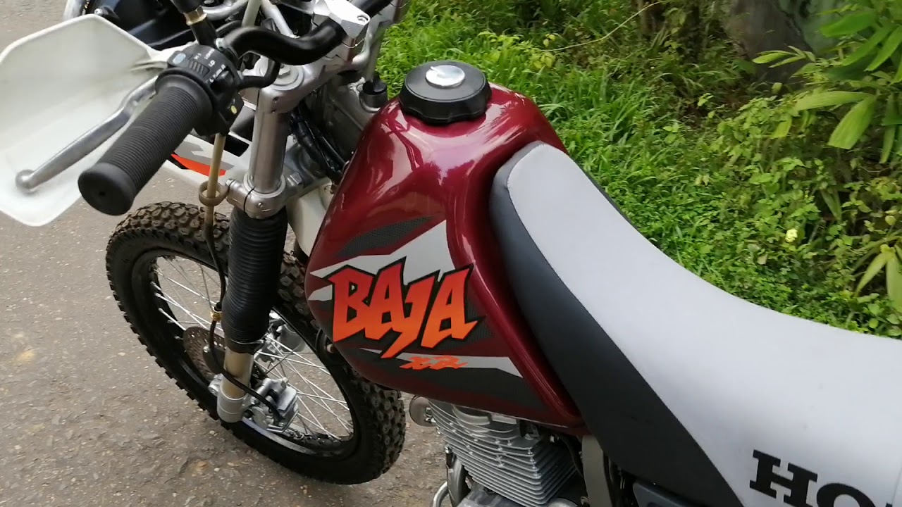 Honda Xr Baja 250 Youtube