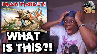 FIRST Time Listening To IRON MAIDEN - The Trooper (REACTION!!!)