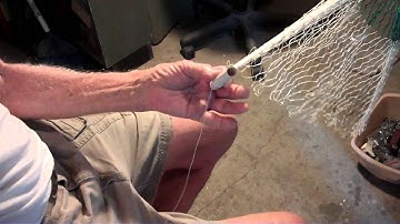 Flying Dutchman Knot on the Braille Net