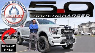 2023 Shelby F-150 Off-Road Supercharged: 775 Horsepower And A Warranty