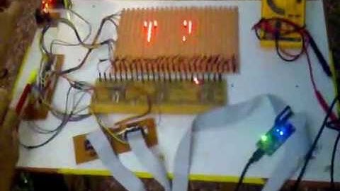 Texas Instruments India TI MCU Design Contest 2012 Less Cost Less Hardware LED Screen