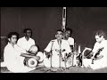 Kv narayanaswamy  live concert 1972