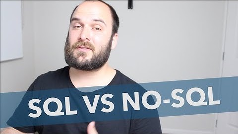 que es sql y nosql? cuales son sus diferencias y cuando deberías utilizarlos
