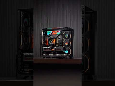 The New KING of Gaming PCs?☠️R9 9950X3D & RTX 5070Ti Powerhouse!🤴 #pcbuild ASMR #gaming #shorts