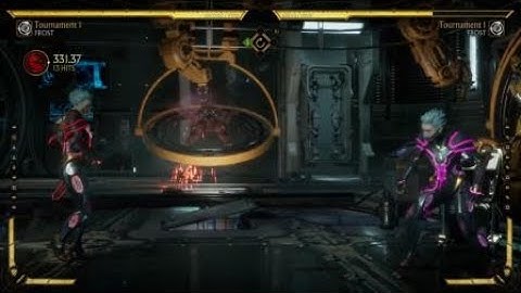 MK11 Frost-byte 33% meterless corner anti-air