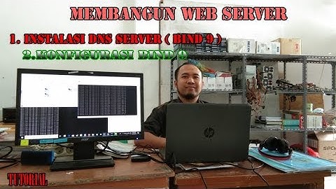 Cara Instalasi DNS  dan Konfiugurasi nya & TROUBLESHOTUNG Part 4