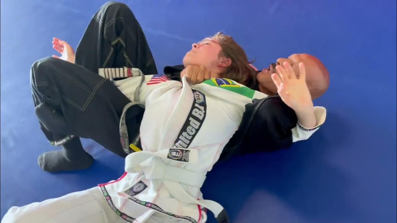 Professor Dunbar 5 different variation from the back side control