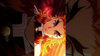 Rengoku fire hasira🔥🧡 ...#trending #youtubeshorts #rengokuedit #marvel