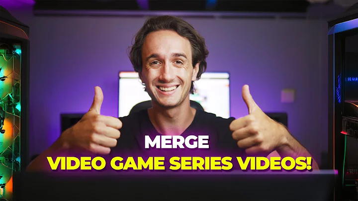 How to Merge Game Video Series | Uniconverter Tutorial