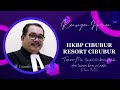 Renungan hkbp resort cibubur  selasa 28 mei 2024