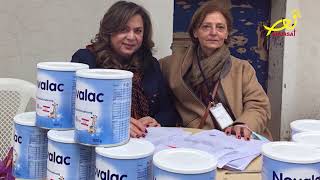 كاريتاس لبنان ووان فويس فوندايشن وجمعية دنيا - حملة توزيع حليب الأطفال - طرابلس
